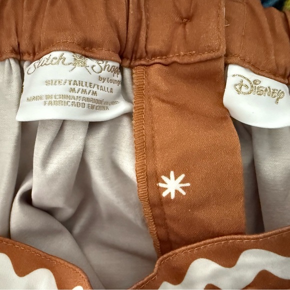 Disney Loungefly Stitch Shoppe Gingerbread A-Line Skirt - Picture 5 of 6